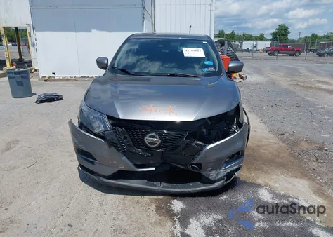 2021 Nissan Rogue Sport S Awd Xtronic Cvt from USA, damaged, VIN JN1BJ1AW9MW443042